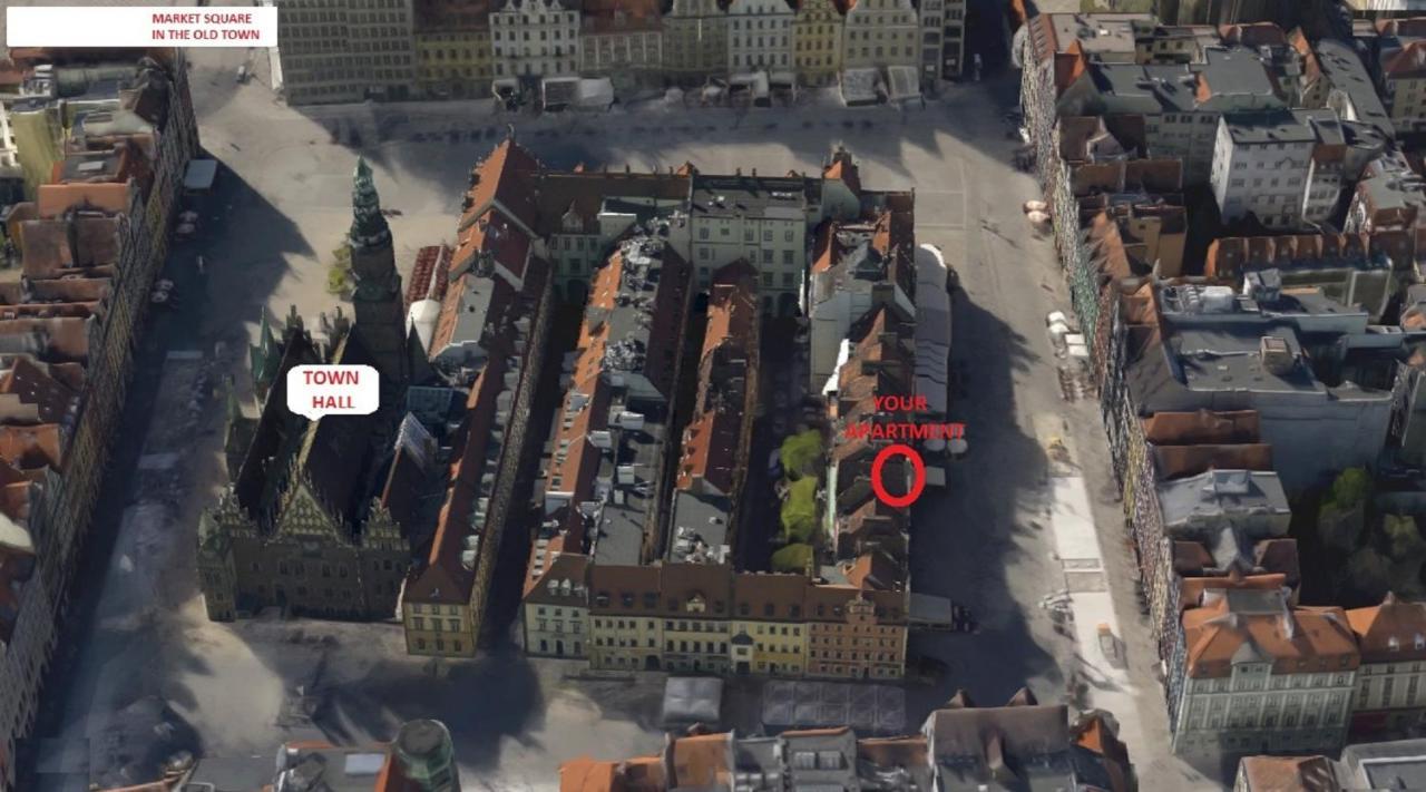 Rynek Ratusz - Self Check-In - Vat Invoice - View On The Market Sqr Wrocław Exterior foto
